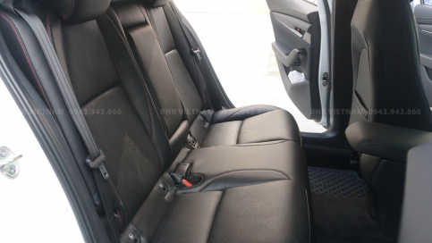 Bọc ghế da công nghiệp ô tô Mazda 3: Cao cấp, Form mẫu chuẩn, mẫu mới nhất